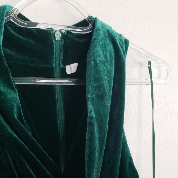 Baltic Born Cleopatra Crushed Velvet Jumpsuit - Picture 8 of 8